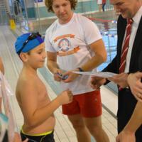 Zdjęcie ilustracyjne wiadomości: PROJEKT „JUŻ PŁYWAM” na Aqua Centrum w Chełmcu - PODSUMOWANIE #33