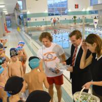 Zdjęcie ilustracyjne wiadomości: PROJEKT „JUŻ PŁYWAM” na Aqua Centrum w Chełmcu - PODSUMOWANIE #38