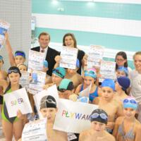 Zdjęcie ilustracyjne wiadomości: PROJEKT „JUŻ PŁYWAM” na Aqua Centrum w Chełmcu - PODSUMOWANIE #43