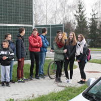Zdjęcie ilustracyjne wiadomości: Uroczyste poświęcenie rond w Biczycach Dolnych i Chełmcu #3