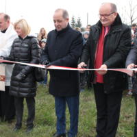 Zdjęcie ilustracyjne wiadomości: Uroczyste poświęcenie rond w Biczycach Dolnych i Chełmcu #14