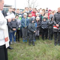 Zdjęcie ilustracyjne wiadomości: Uroczyste poświęcenie rond w Biczycach Dolnych i Chełmcu #15