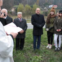 Zdjęcie ilustracyjne wiadomości: Uroczyste poświęcenie rond w Biczycach Dolnych i Chełmcu #26