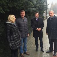 Zdjęcie ilustracyjne wiadomości: Nowe chodniki i mosty w Chomranicach. #1