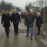 Zdjęcie ilustracyjne wiadomości: Nowe chodniki i mosty w Chomranicach. #3