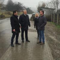 Zdjęcie ilustracyjne wiadomości: Nowe chodniki i mosty w Chomranicach. #4