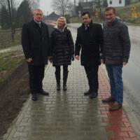 Zdjęcie ilustracyjne wiadomości: Nowe chodniki i mosty w Chomranicach. #6