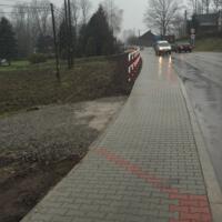 Zdjęcie ilustracyjne wiadomości: Nowe chodniki i mosty w Chomranicach. #8