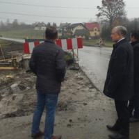 Zdjęcie ilustracyjne wiadomości: Nowe chodniki i mosty w Chomranicach. #11
