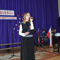 Zdjęcie ilustracyjne wiadomości: „Radosna Niepodległości !” - gminne obchody Święta Niepodległości #1