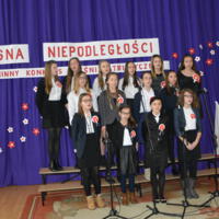 Zdjęcie ilustracyjne wiadomości: „Radosna Niepodległości !” - gminne obchody Święta Niepodległości #11