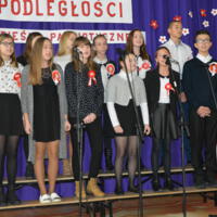 Zdjęcie ilustracyjne wiadomości: „Radosna Niepodległości !” - gminne obchody Święta Niepodległości #13