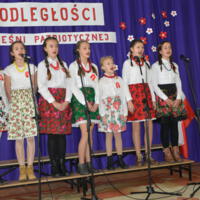 Zdjęcie ilustracyjne wiadomości: „Radosna Niepodległości !” - gminne obchody Święta Niepodległości #17
