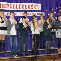 Zdjęcie ilustracyjne wiadomości: „Radosna Niepodległości !” - gminne obchody Święta Niepodległości #23