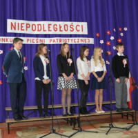 Zdjęcie ilustracyjne wiadomości: „Radosna Niepodległości !” - gminne obchody Święta Niepodległości #25