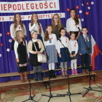 Zdjęcie ilustracyjne wiadomości: „Radosna Niepodległości !” - gminne obchody Święta Niepodległości #31