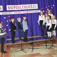 Zdjęcie ilustracyjne wiadomości: „Radosna Niepodległości !” - gminne obchody Święta Niepodległości #32