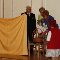 Zdjęcie ilustracyjne wiadomości: Dzień Seniora w Chełmcu z zabawą, muzyką i śpiewem #24