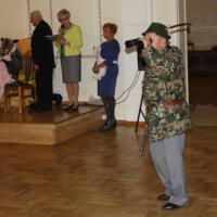 Zdjęcie ilustracyjne wiadomości: Dzień Seniora w Chełmcu z zabawą, muzyką i śpiewem #33
