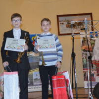 Zdjęcie ilustracyjne wiadomości: Prawdziwe talenty muzyczne w Gminie Chełmiec. Gratulujemy talentu. #6