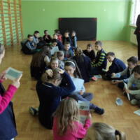 Zdjęcie ilustracyjne wiadomości: Zajęcia wychowawcze z Praw Dziecka- Pacjenta w Szkole Podstawowej w Januszowej #16