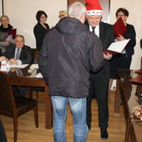 Zdjęcie ilustracyjne wiadomości: Nagrody Wójta Gminy Chełmiec w dziedzinie kultury i sportu. #11