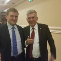 Zdjęcie ilustracyjne wiadomości: Wójt Bernard Stawiarski na II Forum przemysłowym w Karpaczu. #2