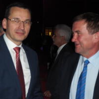 Zdjęcie ilustracyjne wiadomości: Wójt Bernard Stawiarski na II Forum przemysłowym w Karpaczu. #5