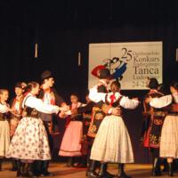 Zdjęcie ilustracyjne wiadomości: I nagroda dla zespołu NISKOWIOKI w Ogólnopolskim Festiwalu Tradycyjnych Tańców Ludowych - Rzeszów 2009 #2