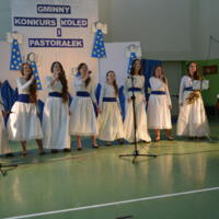 Zdjęcie ilustracyjne wiadomości: Gminny Konkurs Kolęd i Pastorałek - Chomranice #37