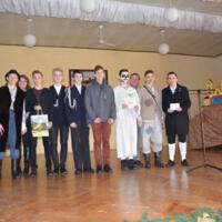 Zdjęcie ilustracyjne wiadomości: Gminny Przegląd Grup Kolędniczych " Kolędnicy w Klęczanach." #97