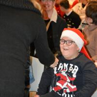 Mikołajki dla dzieci niepełnosprawnych w Chełmcu
