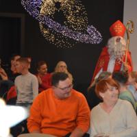 Mikołajki dla dzieci niepełnosprawnych w Chełmcu