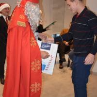 Mikołajki dla dzieci niepełnosprawnych w Chełmcu