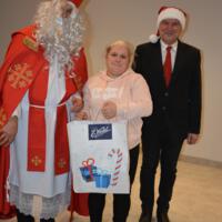 Mikołajki dla dzieci niepełnosprawnych w Chełmcu