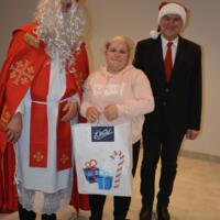 Mikołajki dla dzieci niepełnosprawnych w Chełmcu