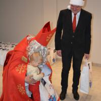 Mikołajki dla dzieci niepełnosprawnych w Chełmcu