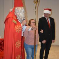 Mikołajki dla dzieci niepełnosprawnych w Chełmcu