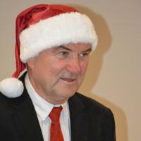 Mikołajki dla dzieci niepełnosprawnych w Chełmcu