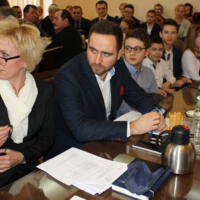 Zdjęcie ilustracyjne wiadomości: XXVII sesja Rady Gminy Chełmiec #11