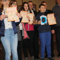 Zdjęcie ilustracyjne wiadomości: Eliminacje gminne Ogólnopolskiego  Turnieju Wiedzy Pożarniczej „Młodzież  Zapobiega Pożarom” #19