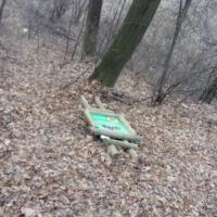 Zdjęcie ilustracyjne wiadomości: Szukamy sprawców dewastacji leśnej ścieżki w Biczycach Górnych #8