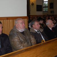 Zdjęcie ilustracyjne wiadomości: Obchody Narodowego Święta Niepodległości w Gminie Chełmiec Marcinkowice - 11 listopada 2009r. #11