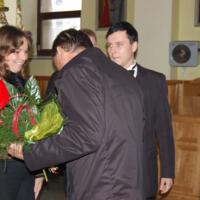 Zdjęcie ilustracyjne wiadomości: Obchody Narodowego Święta Niepodległości w Gminie Chełmiec Marcinkowice - 11 listopada 2009r. #18