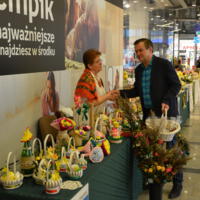 Zdjęcie ilustracyjne wiadomości: Wielki Jarmark Wielkanocny w Galerii Trzy Korony wystartował! #1