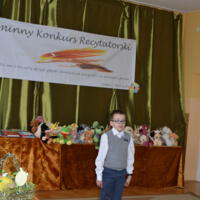 Zdjęcie ilustracyjne wiadomości: Gminny Konkurs Recytatorski w Januszowej #3