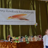 Zdjęcie ilustracyjne wiadomości: Gminny Konkurs Recytatorski w Januszowej #7