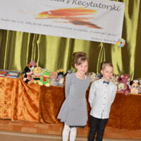 Zdjęcie ilustracyjne wiadomości: Gminny Konkurs Recytatorski w Januszowej #17