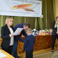 Zdjęcie ilustracyjne wiadomości: Gminny Konkurs Recytatorski w Januszowej #21