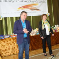 Zdjęcie ilustracyjne wiadomości: Gminny Konkurs Recytatorski w Januszowej #26
